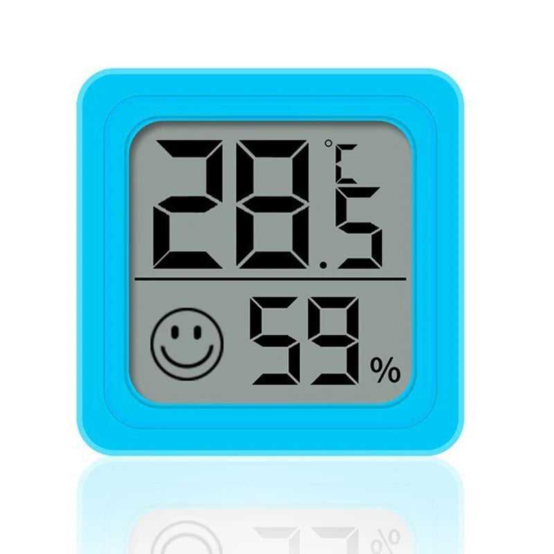 LCD Digital Thermometer Hygrometer Indoor Room Electronic Temperature Humidity Meter Sensor Gauge Weather Station For Home ﻿ - TechSmartX