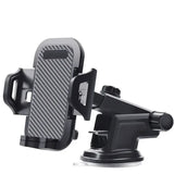 2024 NOU Suport auto universal tip ventuză pentru telefon 360° Suport mobil pentru parbriz, bord auto, pentru iPhone Samsung Xiaomi