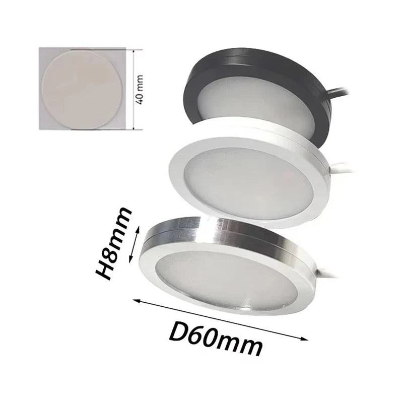 Led Lamp Kit Adjustable Light Kit Led Light Parts Hardware DIY Model Cold/warm Light Without Lamp Shell - TechSmartX