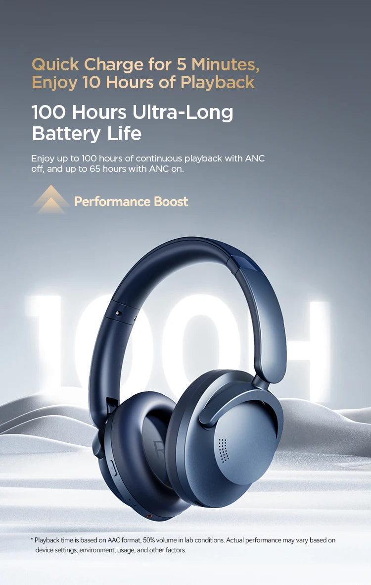 1MORE SonoFlow Pro Bluetooth Headphones Wireless Headsets Hi-Res ANC  flash-sale penetration items electronics - TechSmartX