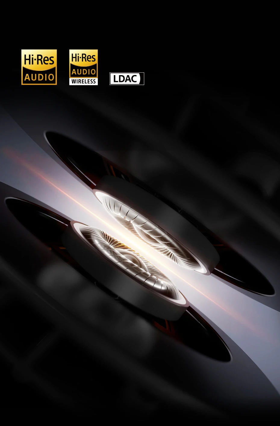 Edifier W820NB Plus(2025 Ver.) ANC Wireless Headphone Bluetooth 6.1 Over-ear Headset -49dB Noise Canelling Earphone Hi-Res Audio - TechSmartX