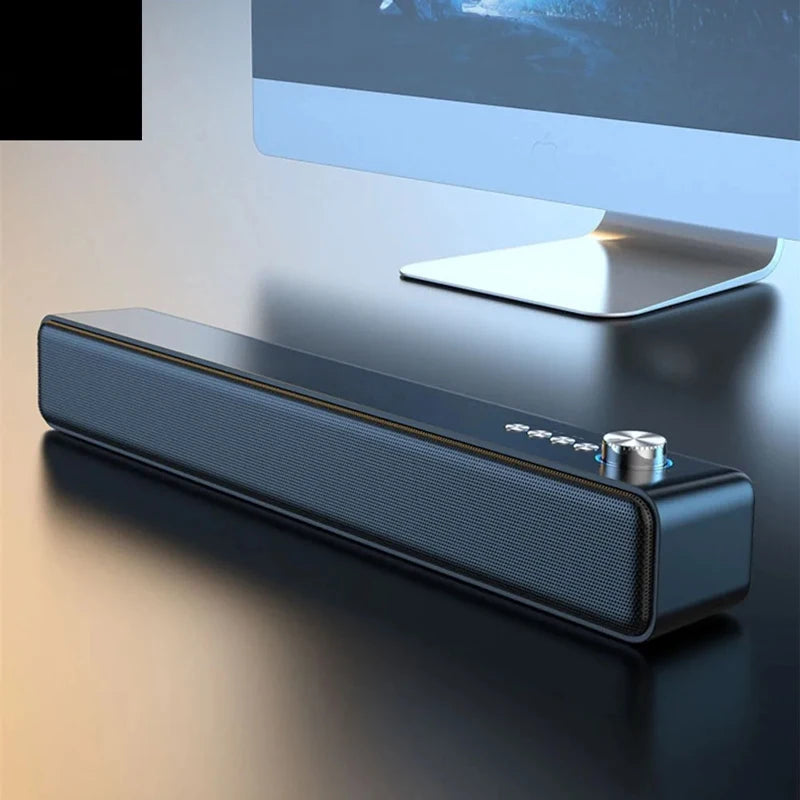 Original  Bluetooth Subwoofer Soundbar TV Audio Echo Wall Computer Speaker Home Theater Music Wireless Blueooth Speaker Gift - TechSmartX