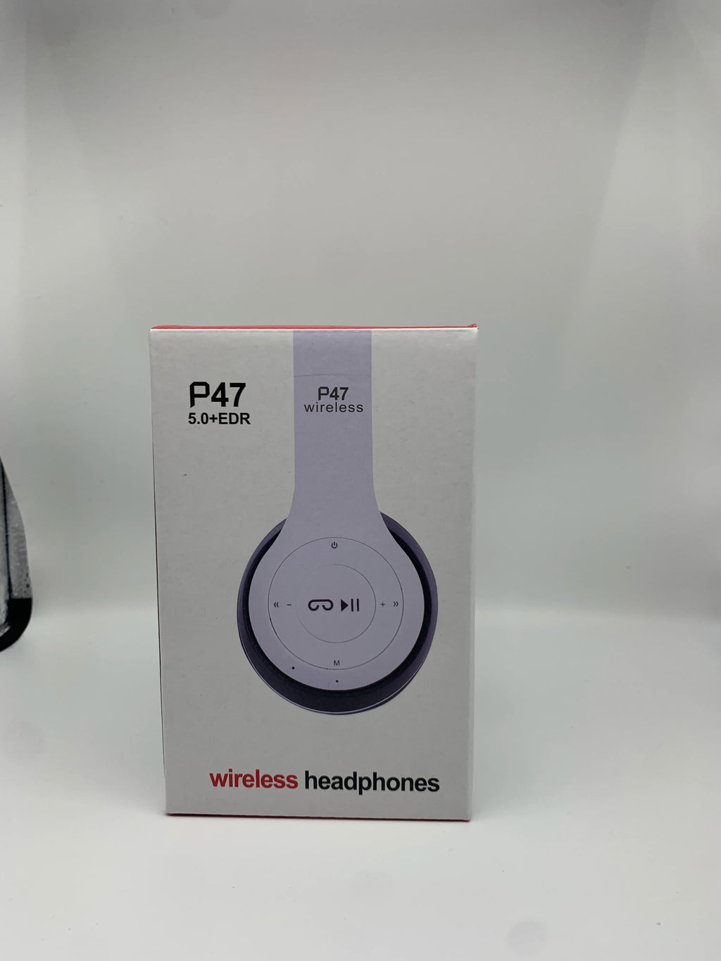 P47 Bluetooth 5.0 Wireless Headphone Foldable HIFI Stereo Bass Earphone Kid Helmet Gift With Mic USB Adaptor For iPhone Game - TechSmartX