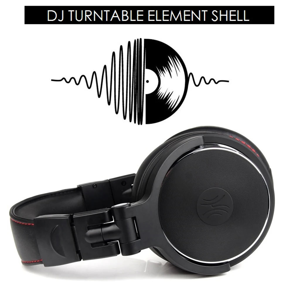 Oneodio Wired Headphones Professional Studio Pro 10/30/50 DJ Headphones With Microphone Over Ear HiFi Hi-Res Monitor Headset - TechSmartX
