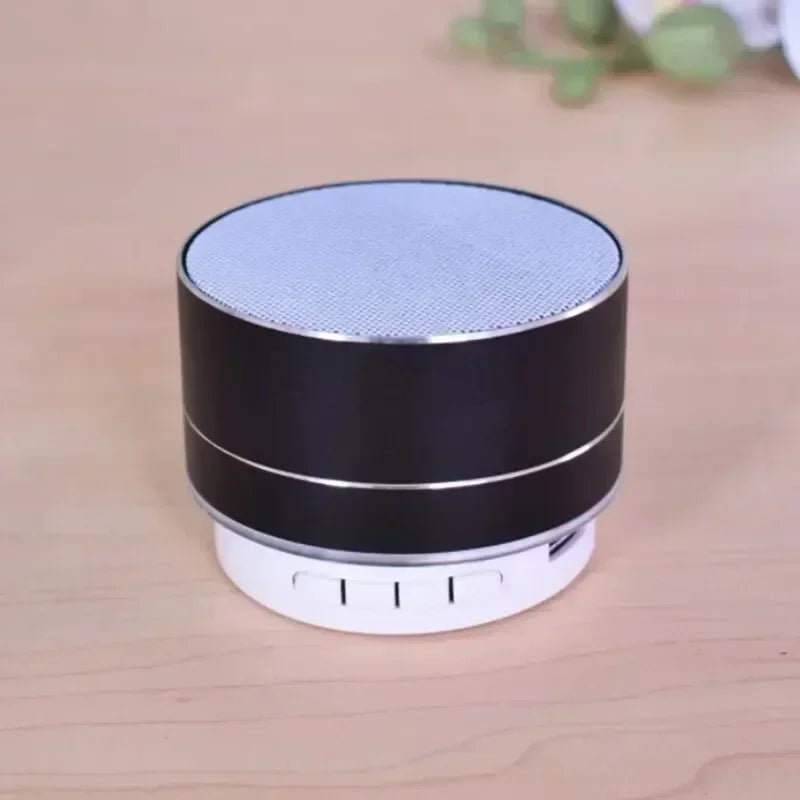 A10 10M Mini Portable Wireless Bluetooth Speaker Steel Cannon Subwoofer Bluetooth Audio Gift For Laptops Phone Outdoors Speakers - TechSmartX