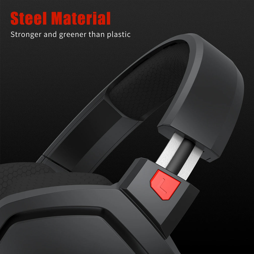 NUBWO G06 Dual Wireless Gaming Headset with Microphone for PS5, PS4, PC, Mobile, Switch, 2.4GHz Bluetooth 5.3 Gaming Headphones - TechSmartX