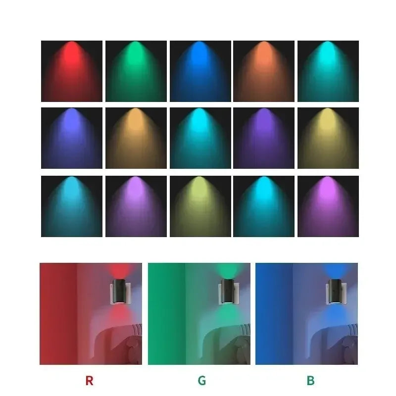 LED Night Light Plug in Dusk to Dawn Sensor Adjustable Brightness Dimmable Night Lights for Kitchen Hallway Bedroom Stairs - TechSmartX