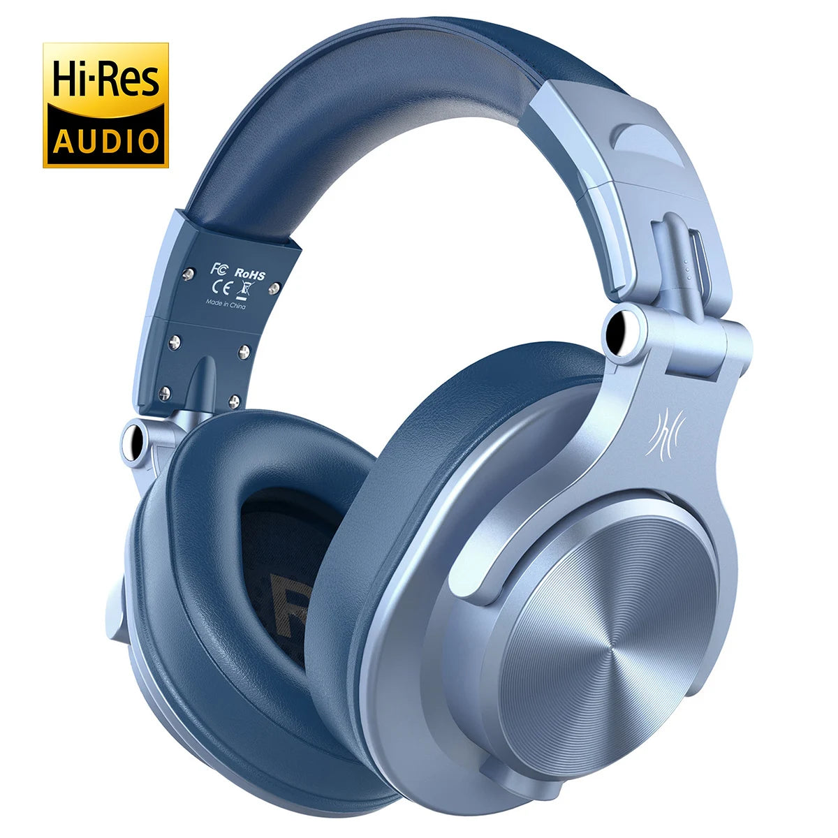 Oneodio A70 Fusion Wired + Wireless Bluetooth 5.2 Headphones For Phone With Mic Over Ear Studio DJ Headphone Recording Headset - TechSmartX