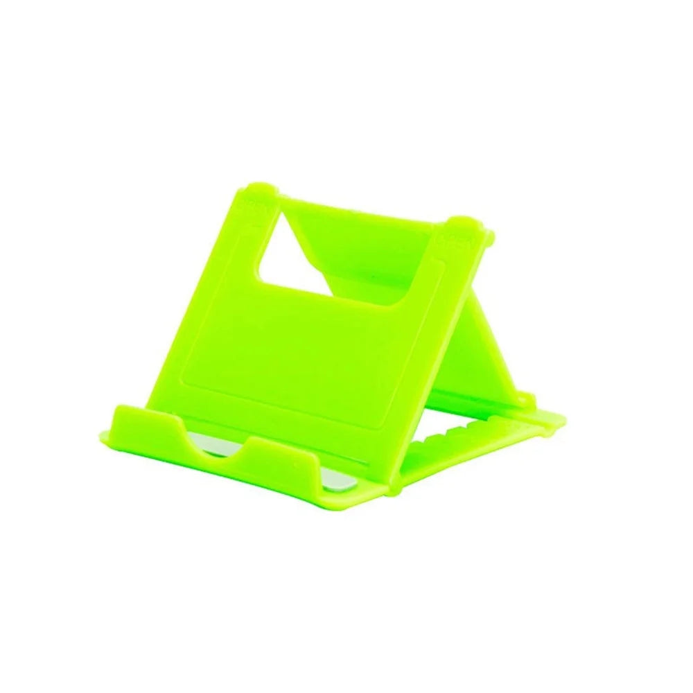 Mini Adjustable Creative Portable Universal Folding Plastic Phone Holder Tablet Computer Stand For ipad iPhone Samsung Xiaomi