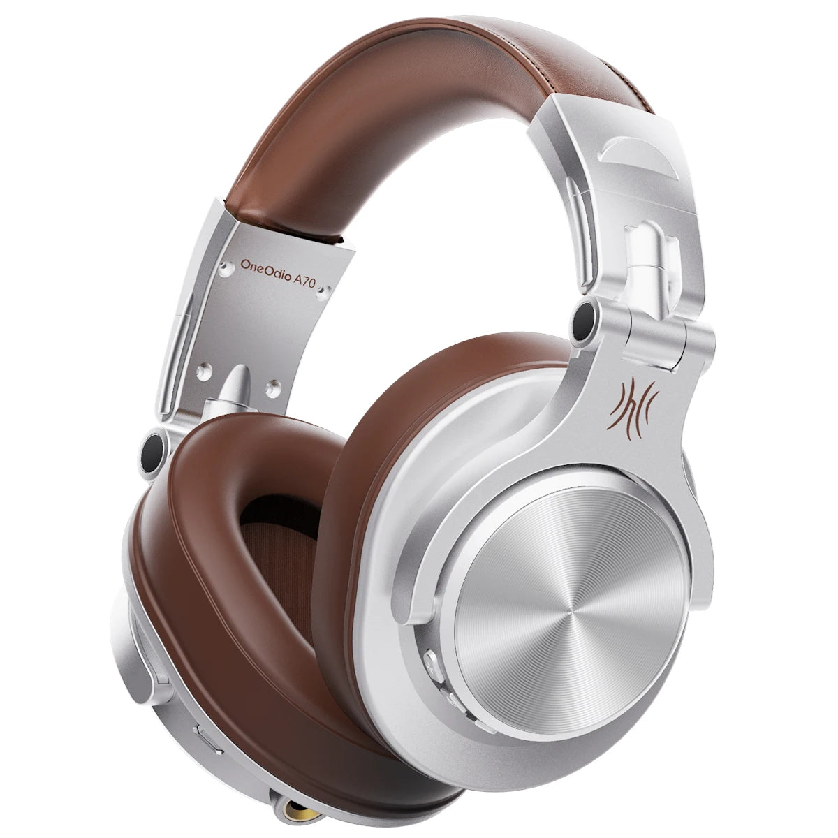 Oneodio Fusion A70 Bluetooth Headphones Hi-Res Audio Over Ear Wireless Headset Professional Studio Monitor DJ HiFi Headphones - TechSmartX