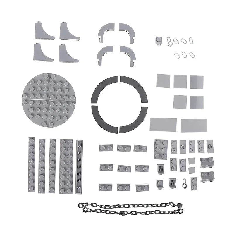 Creator DIY Building Blocks Set Tensegrity Sculptures Anti-Gravity Building Blocks Novel Physics Balance Toys for Kid - TechSmartX