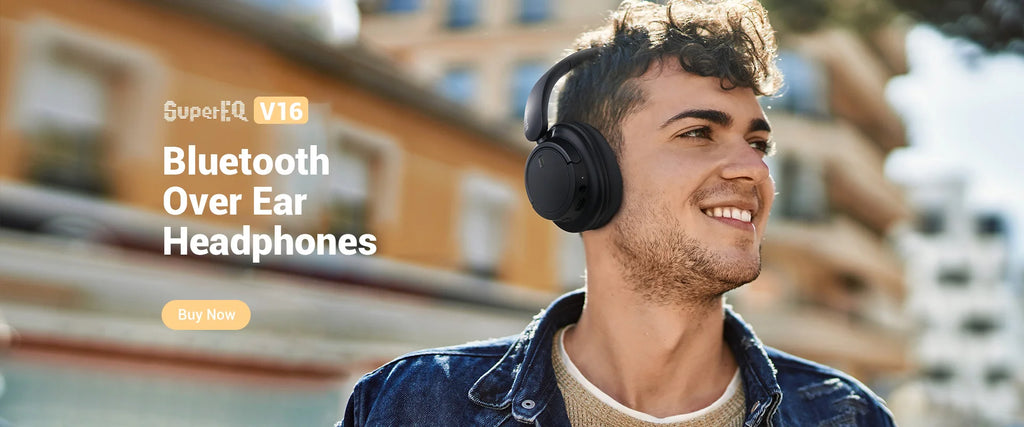Oneodio A10 Bluetooth 5.4 Headphones Hybrid Active Noise Cancelling With Hi-Res Audio Over Ear Wireless Headset ANC With 5-Mic - TechSmartX