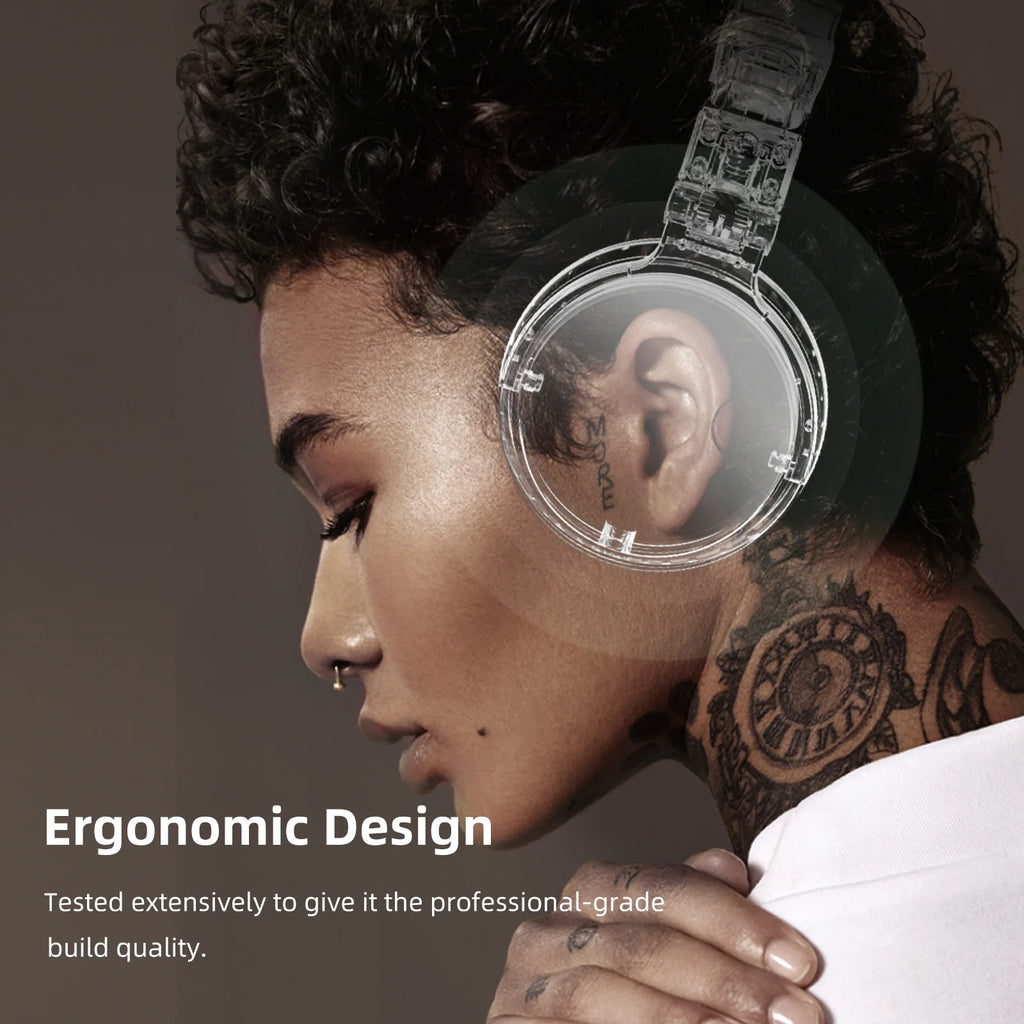 Oneodio Wired Headphones Professional Studio Pro 10/30/50 DJ Headphones With Microphone Over Ear HiFi Hi-Res Monitor Headset - TechSmartX
