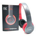 P47 Bluetooth 5.0 Wireless Headphone Foldable HIFI Stereo Bass Earphone Kid Helmet Gift With Mic USB Adaptor For iPhone Game - TechSmartX
