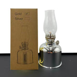 Retro Metal Kerosene Oil Lantern for Outdoor Camping - Small Horse Cozy Atmosphere Tent for Camping, Hiking Outdoor Adventures - TechSmartX