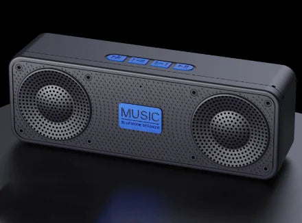 S18 Wireless Creative Bluetooth Smart Speaker Mobile Phone Audio Computer Subwoofer Outdoor Convenient Radio - TechSmartX