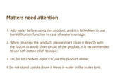 Aroma Humidifier Raindrop Air Humidifier Colorful Light White Noise Essemtial Oil Diffuser Home Ultrasonic Fragrance Diffuser - TechSmartX