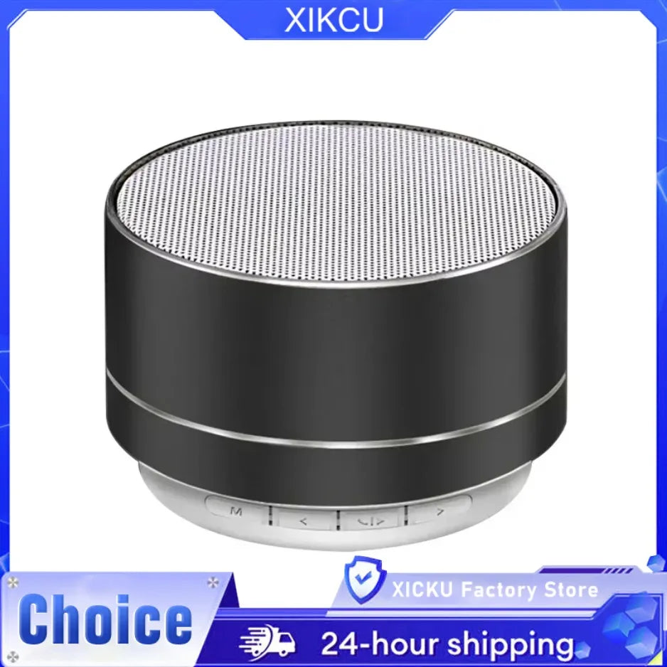 A10 10M Mini Portable Wireless Bluetooth Speaker Steel Cannon Subwoofer Bluetooth Audio Gift For Laptops Phone Outdoors Speakers - TechSmartX