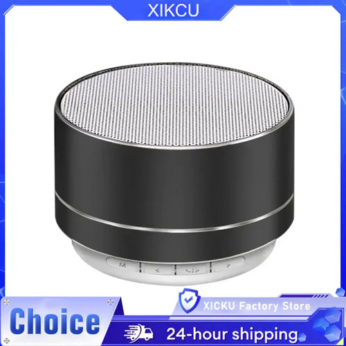 A10 10M Mini Portable Wireless Bluetooth Speaker Steel Cannon Subwoofer Bluetooth Audio Gift For Laptops Phone Outdoors Speakers - TechSmartX