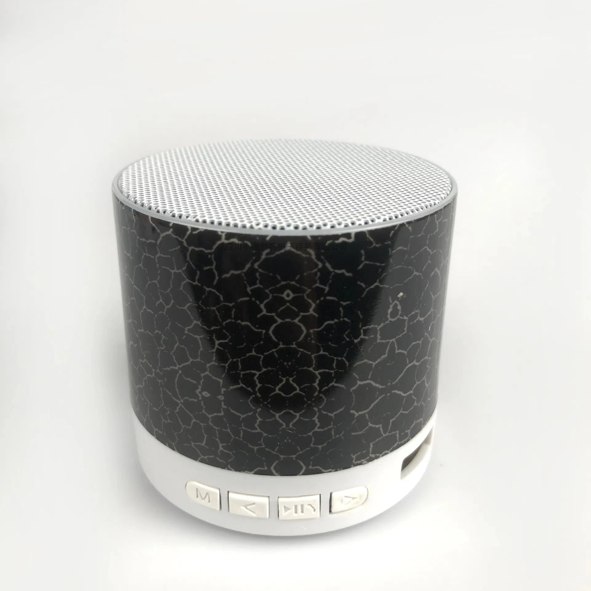 PHONEPACE A9 Bluetooth Speaker  Mini  Crack LED SD Card USB Subwoofer Portable MP3 Music Sound Column for PC Mobile Phone Etc. - TechSmartX