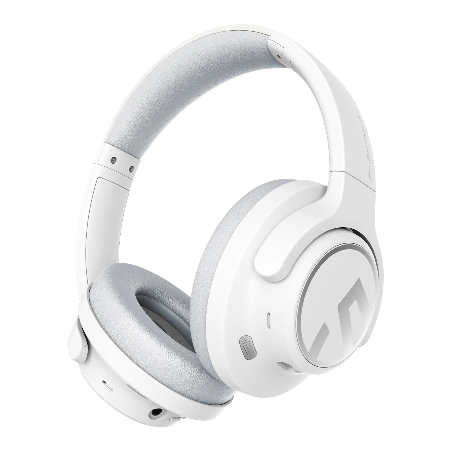 SoundPEATS Space Headphones Bluetooth 5.3 Hybrid Active Noise Cancelling Wireless Headphone,123H Play,Mic,Multipoint Connection - TechSmartX