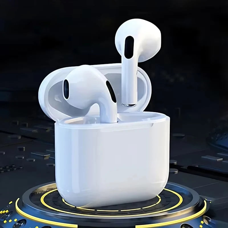Wireless Bluetooth Earphones For Apple iPad Air Earbuds For iPhone 17 16 15 14 13 12 11 Pro Max Headphone Laptops Tablet Headset
