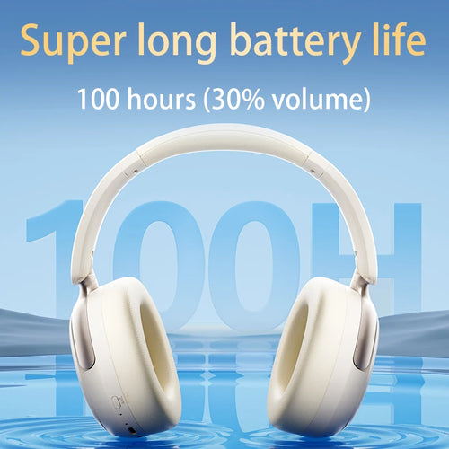 Acer OHR516 ANC Wireless Headphone 48dB Noise Canceling Hi-Res Spatial Audio Earphone with LDAC Bluetooth 5.4 Over Ear Headset - TechSmartX