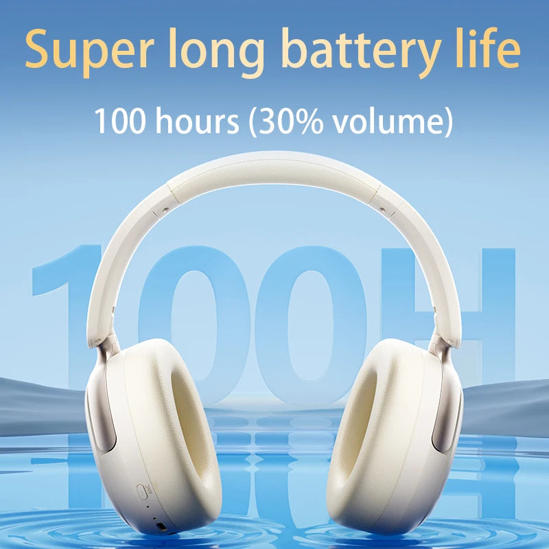 Acer OHR516 ANC Wireless Headphone 48dB Noise Canceling Hi-Res Spatial Audio Earphone with LDAC Bluetooth 5.4 Over Ear Headset - TechSmartX