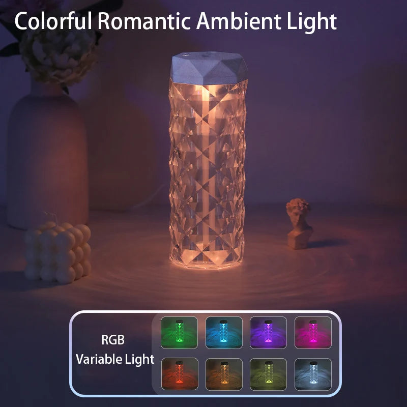 400ML Air Humidifier USB Aroma Diffuser Essential Oil Purifier Fragrance Mist Maker RGB Light humidificador For Car Home Bedroom - TechSmartX