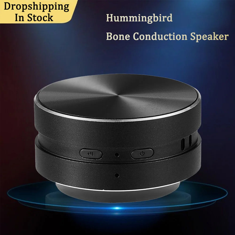 2025 Hot Bone Conduction Speaker Bluetooth-Compatible TWS Wireless Stereo Sound Hummingbird Speaker Dropshipping Wholesale - TechSmartX