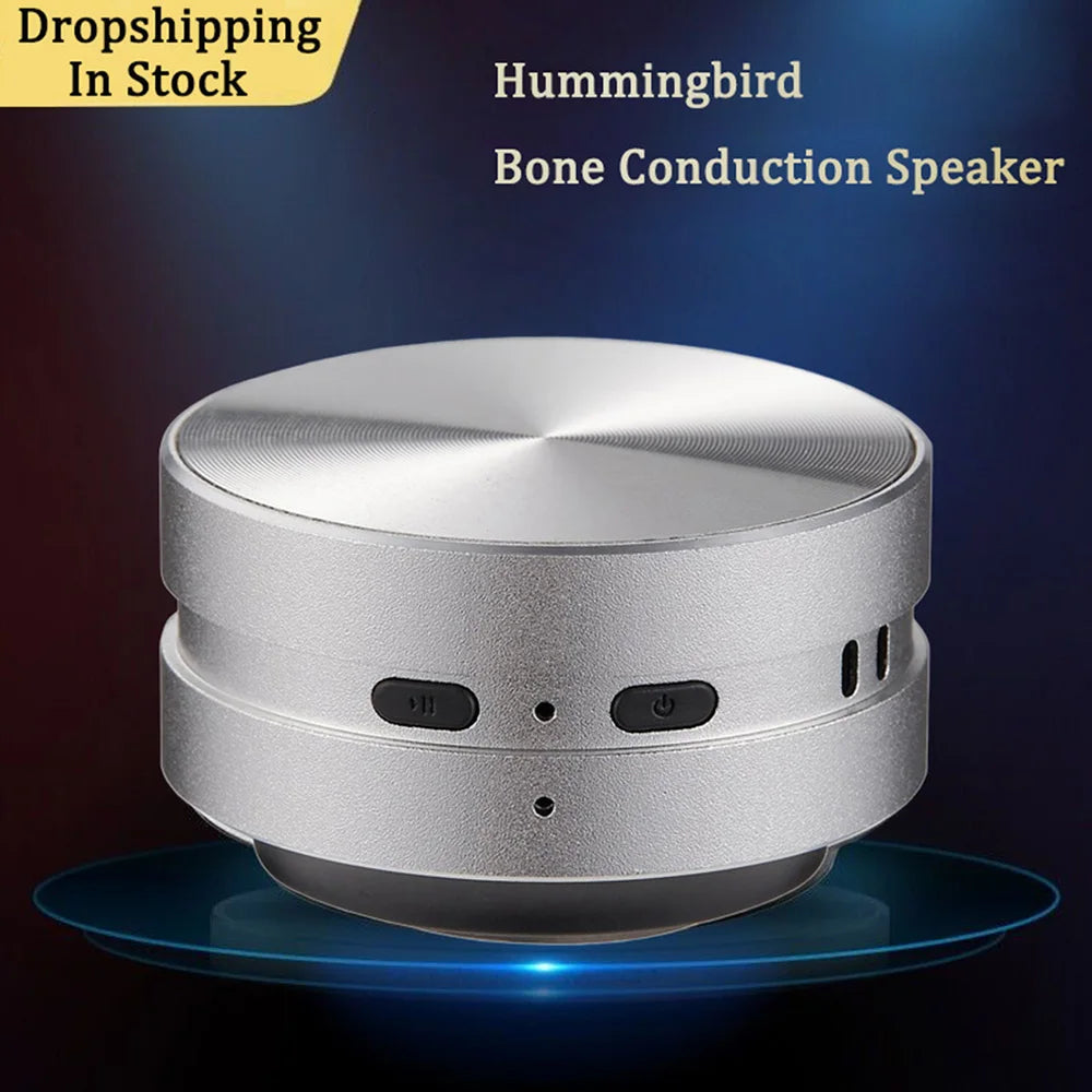 2025 Hot Bone Conduction Speaker Bluetooth-Compatible TWS Wireless Stereo Sound Hummingbird Speaker Dropshipping Wholesale - TechSmartX