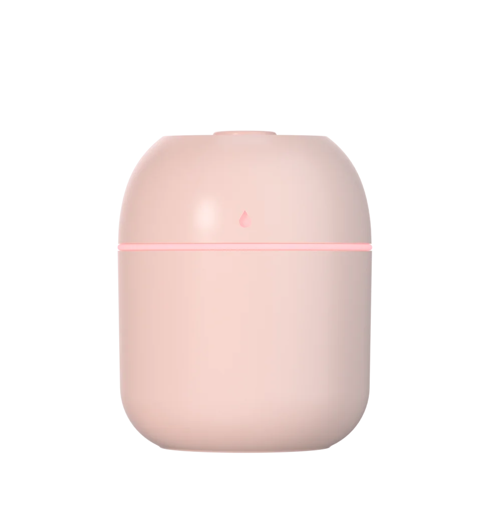 Portable USB Ultrasonic Air Mini Humidifier Essential Oil Diffuser Car Purifier Aroma Anion Mist Maker with LED Lamp Lighting - TechSmartX