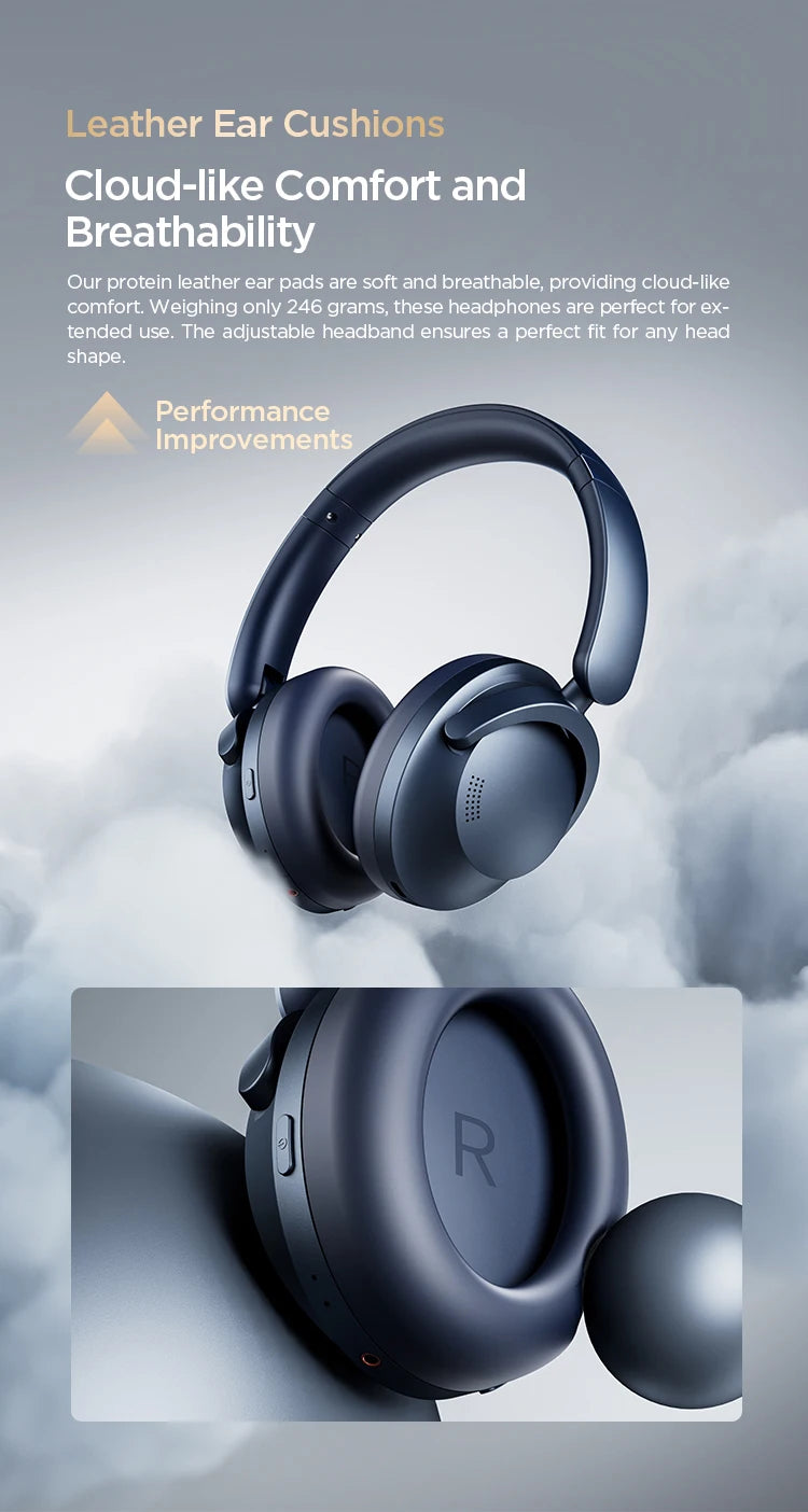 1MORE SonoFlow Pro Bluetooth Headphones Wireless Headsets Hi-Res ANC  flash-sale penetration items electronics - TechSmartX