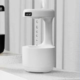 Anti-Gravity Humidifier New Ultrasonic Humidifier with Dual Power-Off Protection Large Capacity Air Humidifierw for Home/Office - TechSmartX