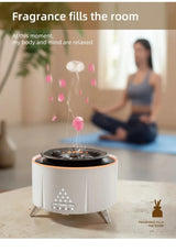 Diffusers for Essential Oils Large Room Cool-Looking Jellyfish Mist 350ml Aromatherapy Diffuser for Home Bedroom Dropshipping - TechSmartX