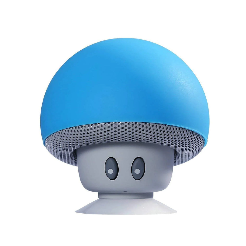 High Quality Wireless Bluetooth Speaker 30ft Wireless Range  Subwoofer With Suction CupSuitable for Cycling Picnic Outdoor - TechSmartX