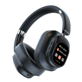 Siindoo NEWEST ANC930Plus Hybrid ANC Wireless Headphone, With Multi Magnetic Touch Control LED Screen AND APP Download 1GB MP3 - TechSmartX