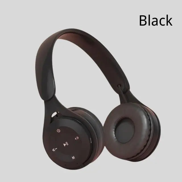 Y08 Macaron Wireless Bluetooth Headband Headphones with Mic Stereo Gaming Headset Gamer Girl Gift for Mobile Tablet - TechSmartX