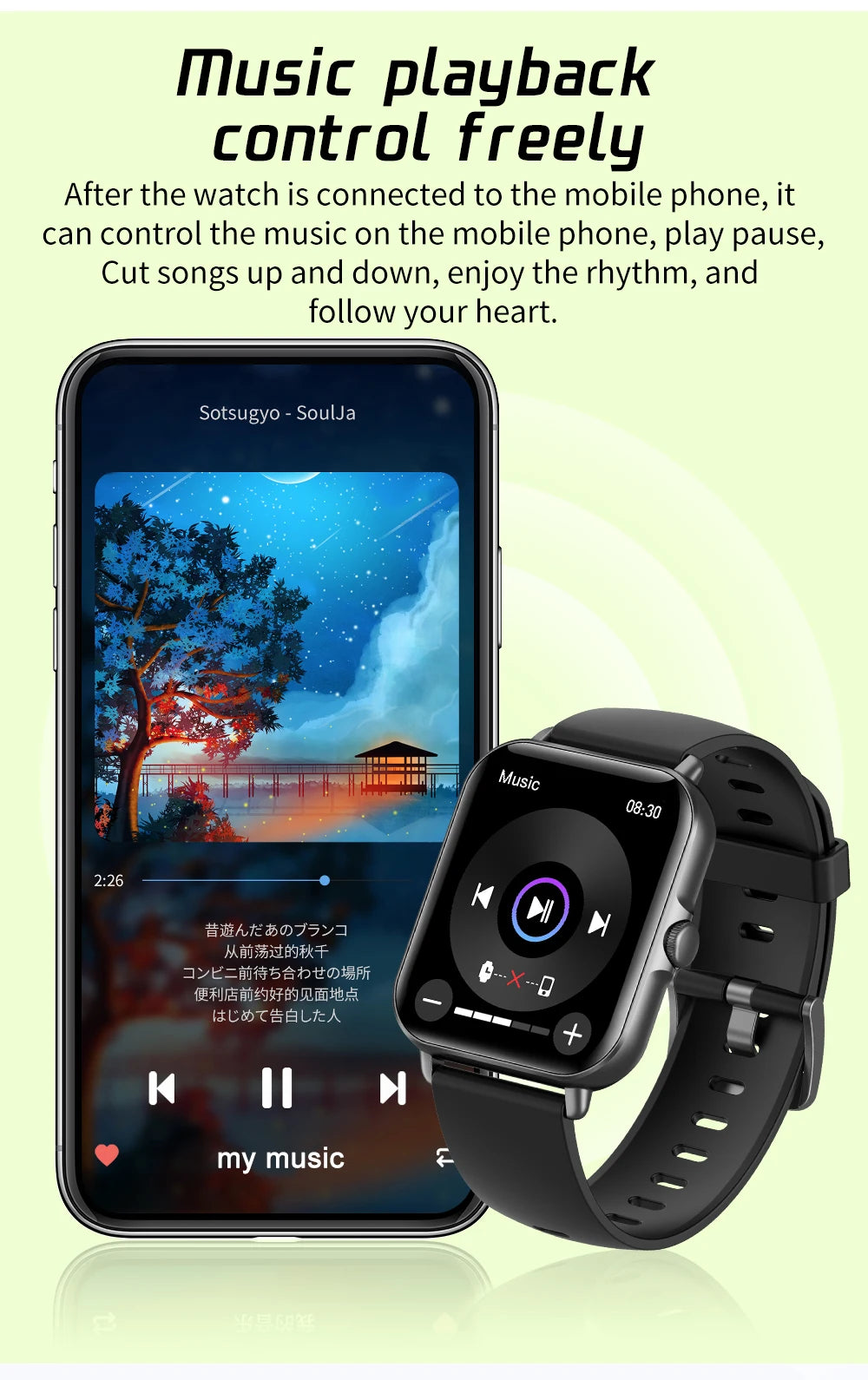 2025 Digital Smartwatch Sports Fitness Men's Women Smart Watch Waterproof Wrist Watches for Ladies Kids Child Android IOS Phones - TechSmartX
