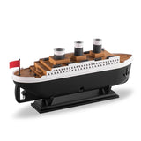Retro Ship Air Humidifier Ultrasonic Aromatherapy Diffusers Mist Maker Fragrance Essential Oil Aroma Difusor Remote control - TechSmartX