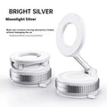 Strong Magnetic Car Phone Holder Foldable Design 360° Adjustable Vacuum Mount for Car/Desk/Bathroom/Universal Use - TechSmartX