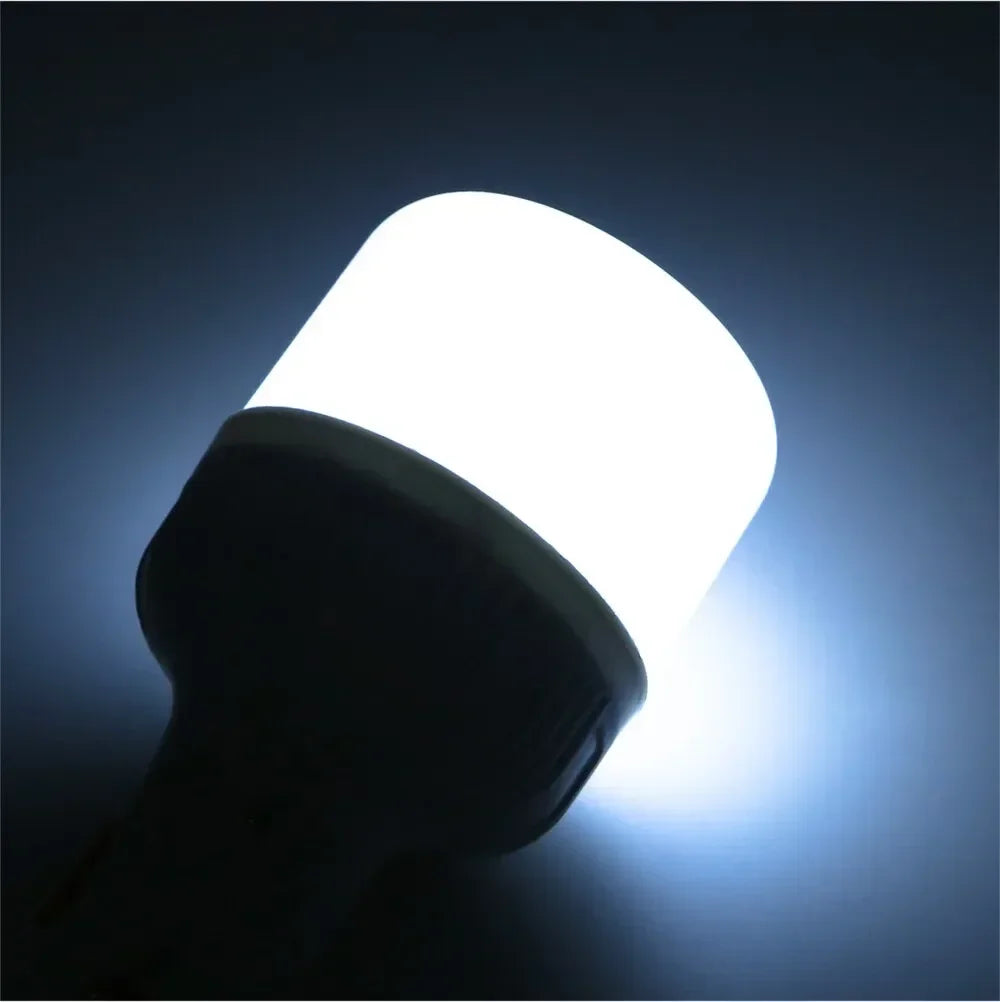 Outdoor USB Rechargeable LED Lamp Bulbs High Brightness Emergency Light Hook Up Camping Fishing Portable Lantern Night Lights - TechSmartX
