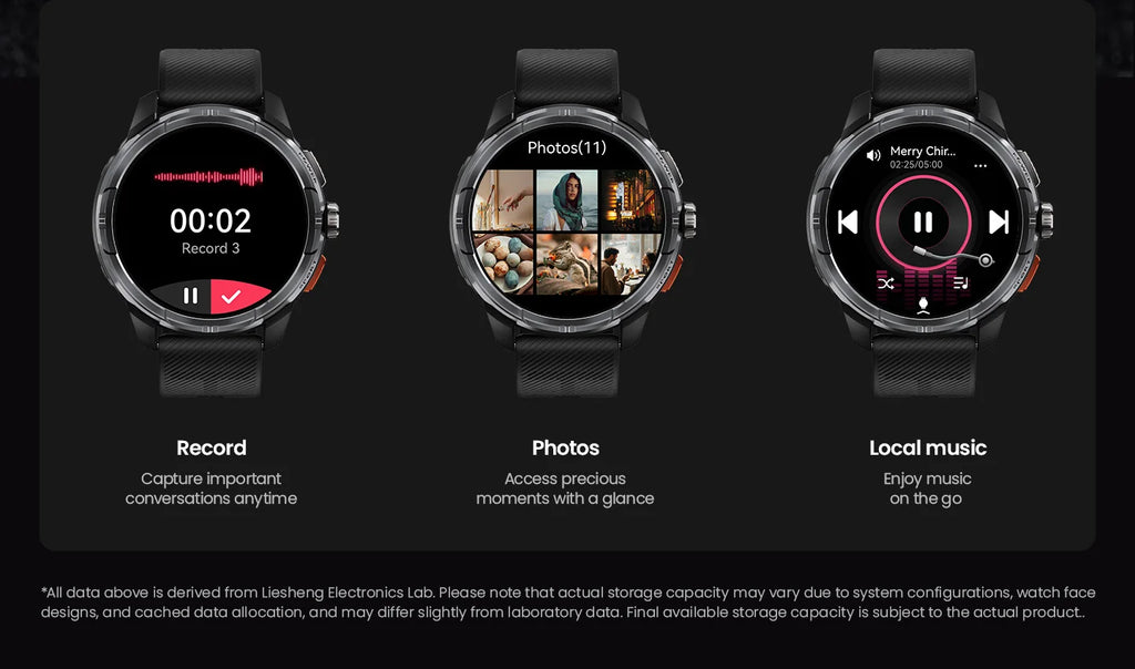 HAYLOU Solar Ultra GPS Smartwatch 1.6” AMOLED Display 5ATM Waterproof Built-in GPS Bluetooth Phone Calls Sports Smart Watch - TechSmartX