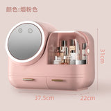 Creative LED Cosmetic Storage Box - The Internet's Most Popular Organizer for Makeup Lovers - TechSmartX