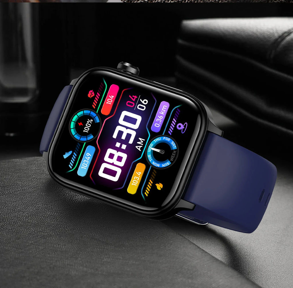 2025 New ECG+PPG Monitoring Smart Watch Women Blood pressure Blood Lipid Uric Acid Women Menstrual Health Tracker Smartwatches - TechSmartX