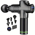 30 Level Massage Gun Fascia Deep Muscle Relax Body Neck Massager Electric Fitness Equipment Noise Reduction Male Female - TechSmartX