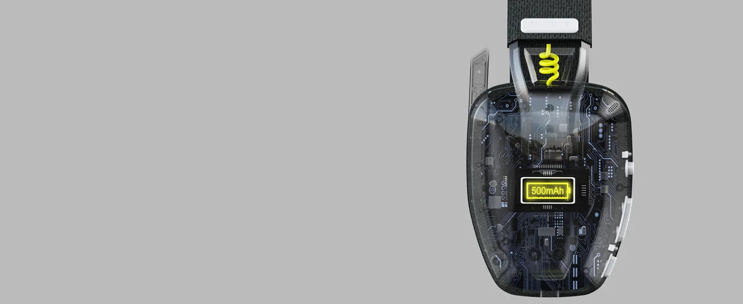 BINNUNE BW06 Bluetooth Headsets Gamer with Mic for PS5 PS4 PC Mac Playstation Wireless 2.4GHz Gaming Headphone with Microphone - TechSmartX