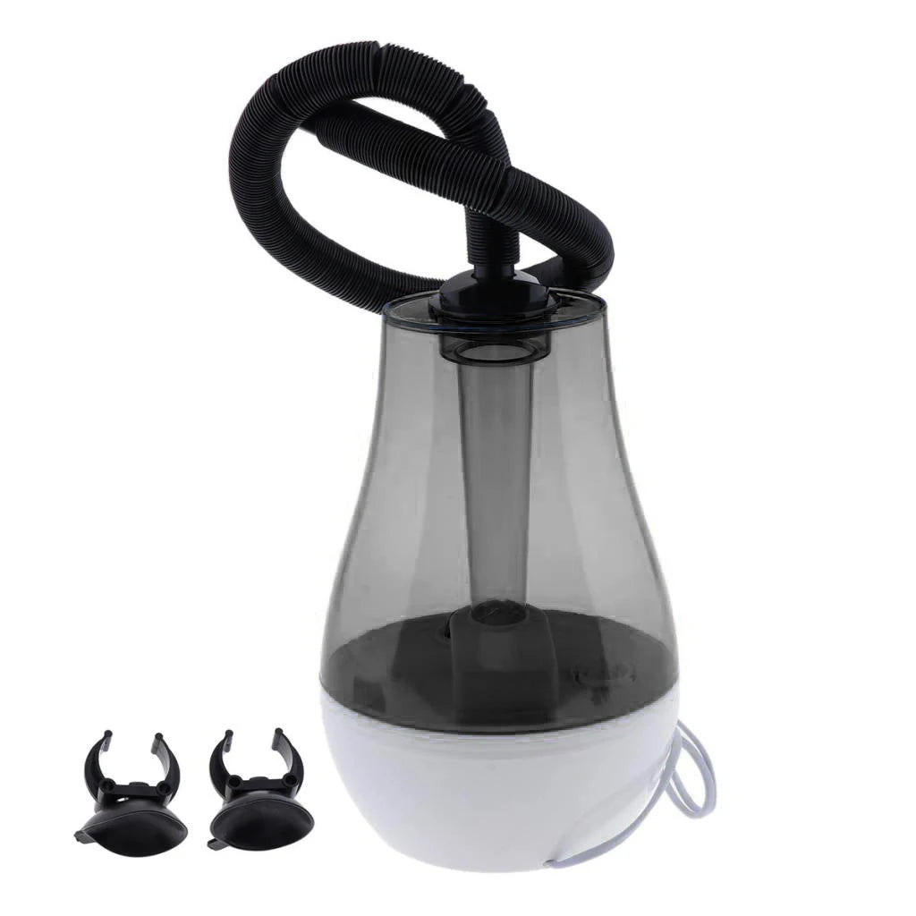 3L Reptile Air Humidifier Sprayer Automatic Terrarium Fogger Mister Easy Filling WIth Timer Large Tank Sprayer Turtle AU-Plug - TechSmartX
