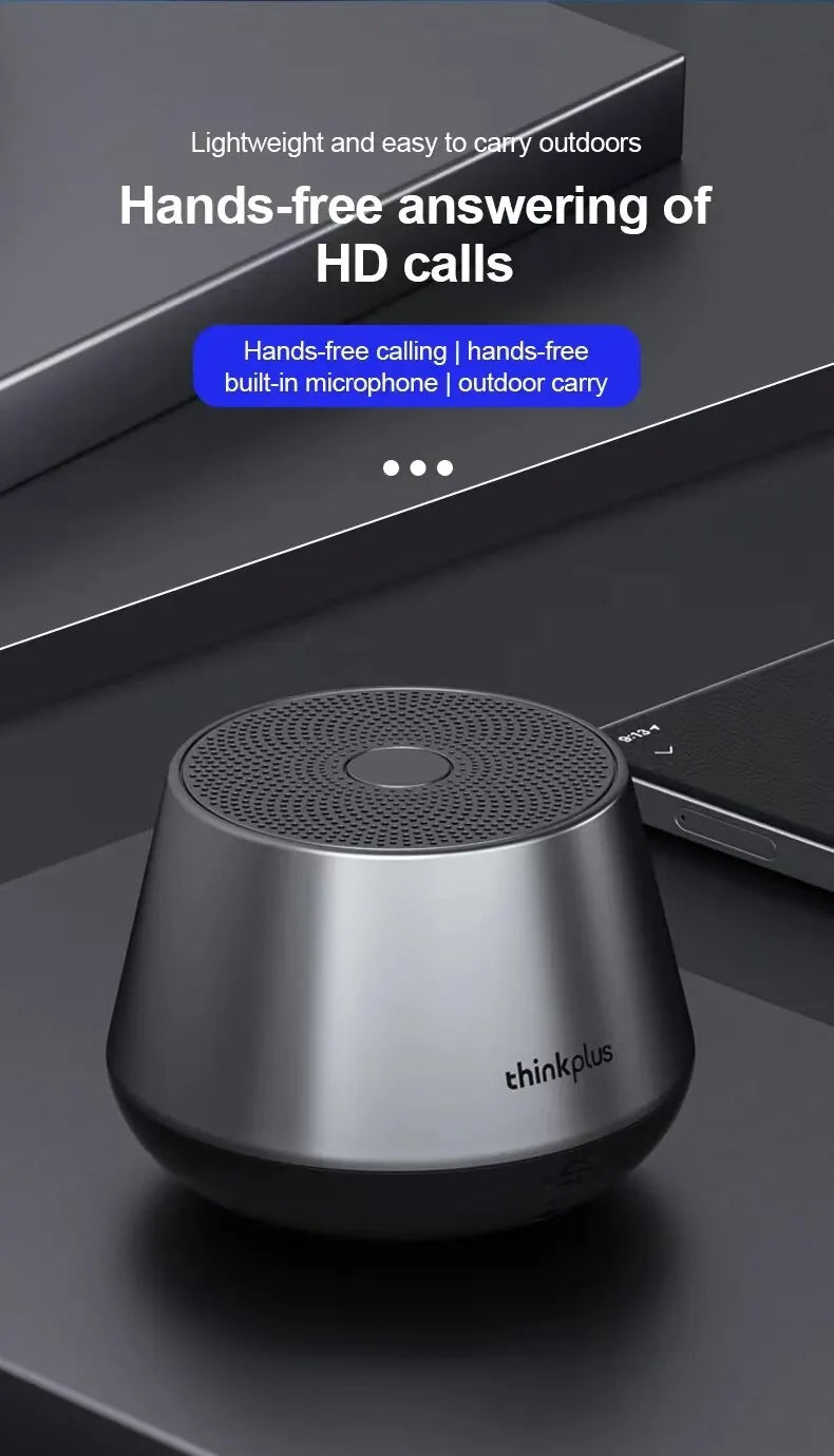 Original Lenovo K3 Pro Bluetooth V5.0 Speaker Big Audio With Deep Bass Sound Outdoor Soundbox Music Portable Camping Loudspeaker - TechSmartX