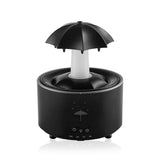Rainbow Raindrop Aromatherapy Machine Rotating Water Drop Humidifier 7-Color Lamp Creative Umbrella Essential Oil Diffuser - TechSmartX